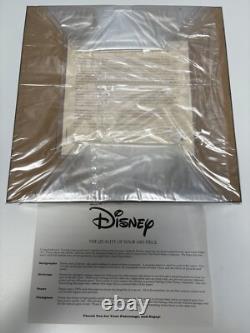 Disney Treasures BEAUTY AND THE BEAST Frame (NEW)