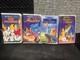 Disney VHS Lot Rare Lion King Masterpiece Collection Aladdin, Beauty & Beast