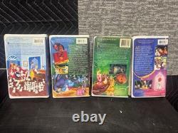 Disney VHS Lot Rare Lion King Masterpiece Collection Aladdin, Beauty & Beast