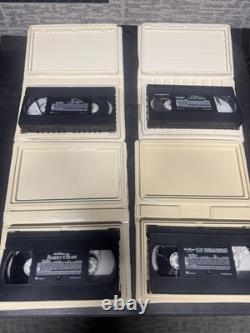 Disney VHS Lot Rare Lion King Masterpiece Collection Aladdin, Beauty & Beast
