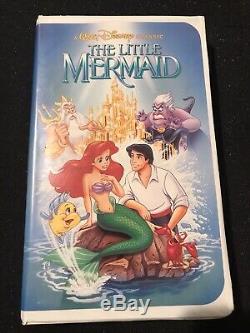 Disney VHS Tapes (Aladdin, Beauty and the Beast, Little Mermaid, Cinderella +8)