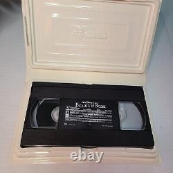 Disney VHS Tapes Snow White Aladdin Lion King Beauty And The Beast Toy Story 2