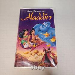 Disney VHS Tapes Snow White Aladdin Lion King Beauty And The Beast Toy Story 2