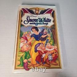 Disney VHS Tapes Snow White Aladdin Lion King Beauty And The Beast Toy Story 2