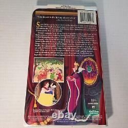 Disney VHS Tapes Snow White Aladdin Lion King Beauty And The Beast Toy Story 2