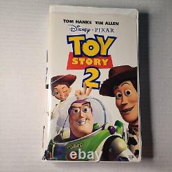 Disney VHS Tapes Snow White Aladdin Lion King Beauty And The Beast Toy Story 2