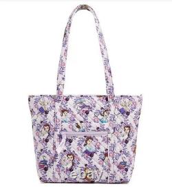 Disney Vera Bradley Tote Bag Purse Belle Floral Beauty & Beast (New)