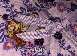 Disney Vera Bradley Tote Bag Purse Belle Floral Beauty & Beast (New)