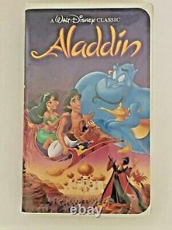 Disney Vhs Black Diamond Lot Beauty And The Beast, Little Mermaid Banned Cover