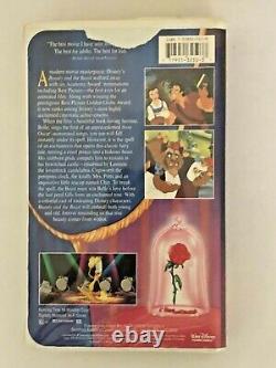 Disney Vhs Black Diamond Lot Beauty And The Beast, Little Mermaid Banned Cover