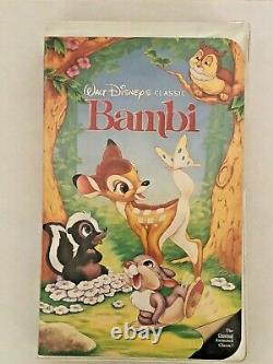 Disney Vhs Black Diamond Lot Beauty And The Beast, Little Mermaid Banned Cover