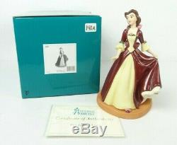 Disney WDCC 1228652 Beauty and the Beast Belle The Gift of Love withCOA