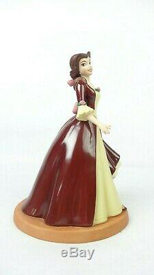 Disney WDCC 1228652 Beauty and the Beast Belle The Gift of Love withCOA