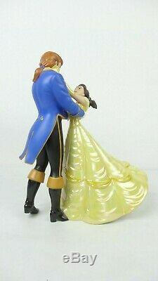 Disney WDCC 4007295 Beauty and the Beast Belle The Spell is Lifted withCOA