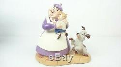 Disney WDCC 4007295 Beauty and the Beast The Curse is Broken Mrs Potts & Chip