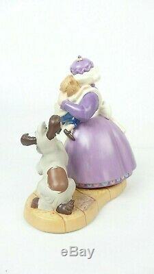 Disney WDCC 4007295 Beauty and the Beast The Curse is Broken Mrs Potts & Chip