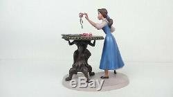 Disney WDCC 4008347 Beauty And The Beast Belle Forbidden Discovery withCOA & Box