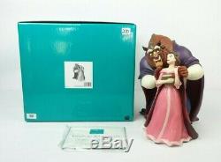 Disney WDCC 4010539 Beauty Belle and the Beast A New Chapter Begins withCOA