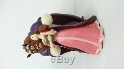 Disney WDCC 4010539 Beauty Belle and the Beast A New Chapter Begins withCOA
