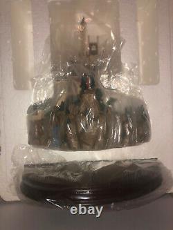Disney WDCC 7 Beauty and the Beast-7 Pc, Including the Enchanted Castle (RARE)