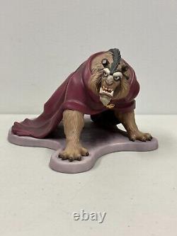 Disney WDCC Beauty & The Beast Fury Unleashed Beast Figurine LE 1377/4000