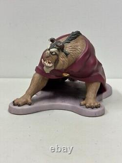 Disney WDCC Beauty & The Beast Fury Unleashed Beast Figurine LE 1377/4000
