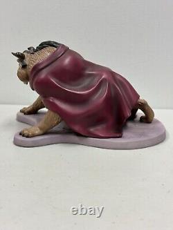 Disney WDCC Beauty & The Beast Fury Unleashed Beast Figurine LE 1377/4000