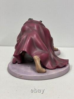 Disney WDCC Beauty & The Beast Fury Unleashed Beast Figurine LE 1377/4000