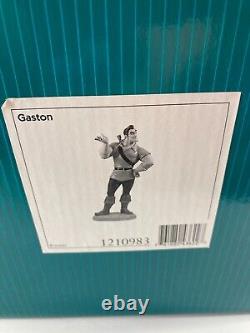 Disney WDCC Beauty & The Beast Gaston Village Heartthrob Figurine