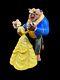 Disney WDCC Beauty & The Beast Tale as Old as Time withBox & COA