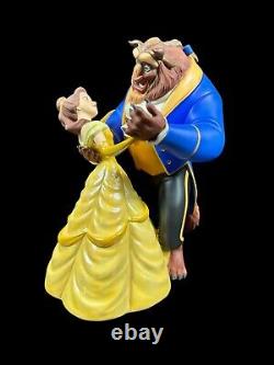 Disney WDCC Beauty & The Beast Tale as Old as Time withBox & COA