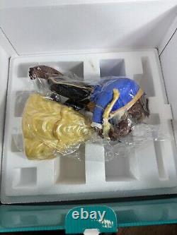Disney WDCC Beauty & The Beast Tale as Old as Time withBox & COA