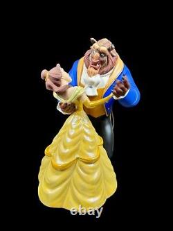 Disney WDCC Beauty & The Beast Tale as Old as Time withBox & COA