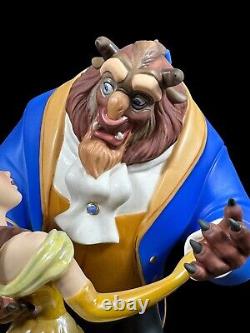 Disney WDCC Beauty & The Beast Tale as Old as Time withBox & COA