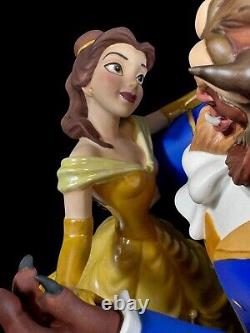 Disney WDCC Beauty & The Beast Tale as Old as Time withBox & COA