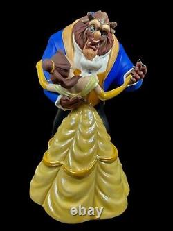 Disney WDCC Beauty & The Beast Tale as Old as Time withBox & COA