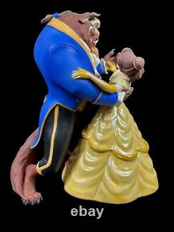 Disney WDCC Beauty & The Beast Tale as Old as Time withBox & COA