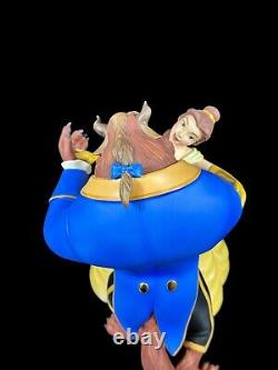 Disney WDCC Beauty & The Beast Tale as Old as Time withBox & COA