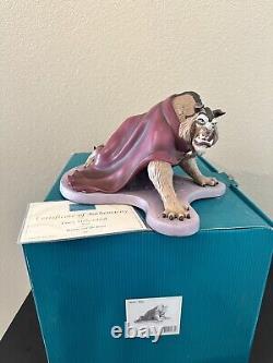 Disney WDCC Beauty and The Beast Figurine Sculpture Fury Unleashed Beast #1805