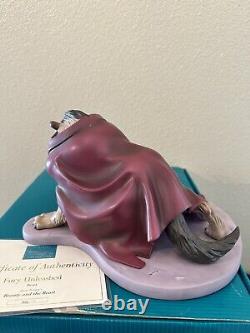Disney WDCC Beauty and The Beast Figurine Sculpture Fury Unleashed Beast #1805
