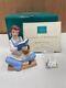 Disney WDCC Beauty and the Beast Belle Booking Multicolor Near Mint Condition