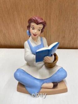 Disney WDCC Beauty and the Beast Belle Booking Multicolor Near Mint Condition
