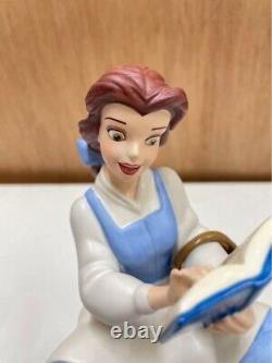 Disney WDCC Beauty and the Beast Belle Booking Multicolor Near Mint Condition
