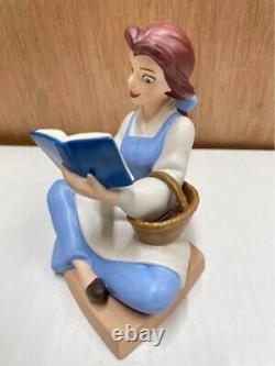 Disney WDCC Beauty and the Beast Belle Booking Multicolor Near Mint Condition