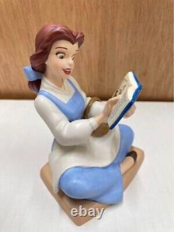 Disney WDCC Beauty and the Beast Belle Booking Multicolor Near Mint Condition