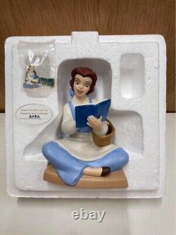 Disney WDCC Beauty and the Beast Belle Booking Multicolor Near Mint Condition