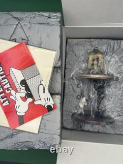 Disney WDCC Beauty and the Beast The Enchanted Rose Figurine NM in Box with COA