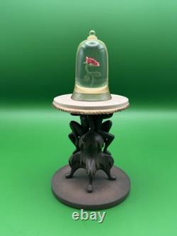 Disney WDCC Beauty and the Beast The Enchanted Rose Figurine NM in Box with COA