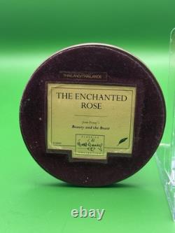 Disney WDCC Beauty and the Beast The Enchanted Rose Figurine NM in Box with COA