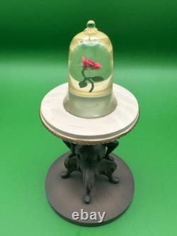 Disney WDCC Beauty and the Beast The Enchanted Rose Figurine NM in Box with COA